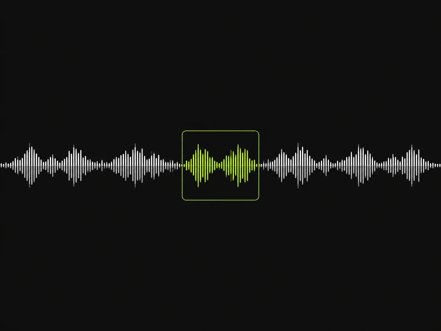Pending capture of the Audio Replace section selection controls